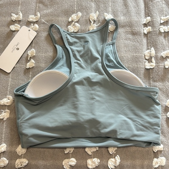 NWT Women’s Sunshine Bikini Top High Neck - Picture 4 of 6